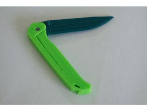 folding knife frame lock kizer begleiter hand tools flip folder weapon 3d print model - Mito3D