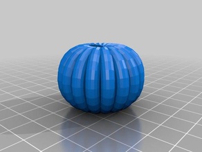 halloween pumpkin toy & game accessories 3d print model - Mito3D