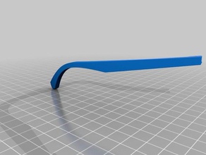gözlüğüm 3d baskı testleri 3d print model - Mito3D