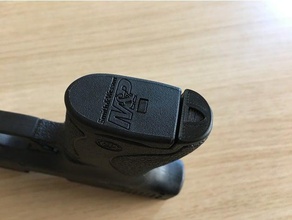 s&w bouclier 9mm plug outils arme de poing smith wesson 3d print model - Mito3D