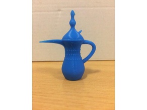 dallah arabic coffee pot model furniture 3d print model - Mito3D