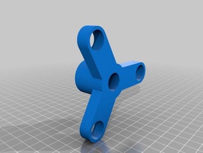triangulo sujeci n 3d-drucken mecanical 3d print model - Mito3D