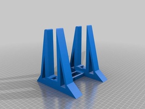 samsung odyssey stand notebook bilgisayar standı destek 3d print model - Mito3D
