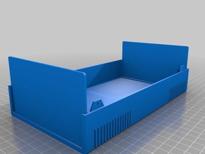 mellergaards vandingsanl g bund - Elektronik kundengebundene 3d print model - Mito3D