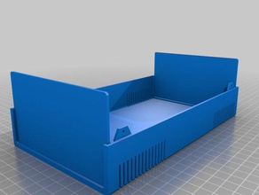 mellergaards vandingsanl g bund - Elektronik kundengebundene 3d print model - Mito3D