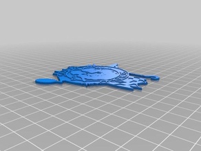 seal orkyness - remix toys & games warhammer 40k 3d print model - Mito3D