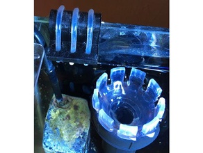 balling tube holder pets aquarium control system marine nano reef prenta duo xl seawater 3d print model - Mito3D