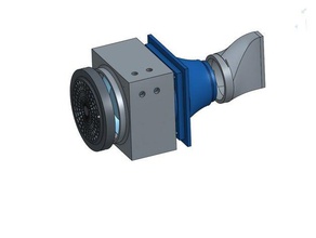 extractor de aire reversible realizado pc fans la electrónica 60 mm el ventilador humos fan 3d print model - Mito3D