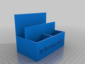 telecommandes mike Container kundengebundene 3d print model - Mito3D