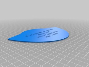 meu personalizados keurig bandeja de recolha água - aumento estêncil cozinha e sala jantar personalizado 3d print model - Mito3D
