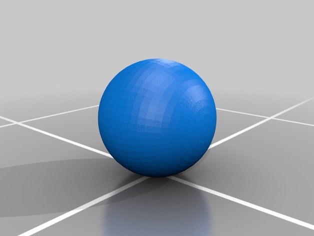idk por que, mas bola de ping pong esporte & ao ar livre 3D print model - Mito3D