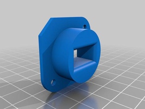 usb plugue fêmea partes escreva tipo 3d print model - Mito3D
