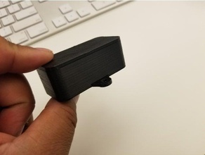 adafruit pluma de montaje en el caso Impresora 3d accesorios 3d print model - Mito3D