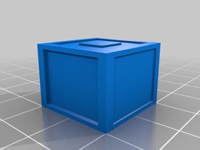 dunnage box 3d printing 28mm miniature infinity game sci-fi science fiction scifi 3d print model - Mito3D