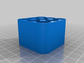 3x3aa containers customized 3d print model - Mito3D