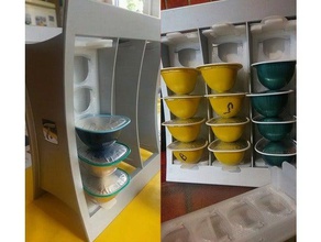 especiais t boite cápsulas cozinha e sala de jantar 3d print model - Mito3D