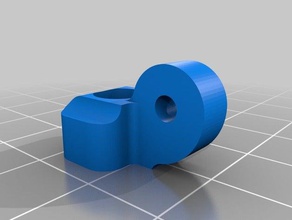 g2 s fan mount - remixed 3d printer accessories geeetech g2s 3d print model - Mito3D