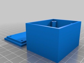 my customized enclosure screw stand-offs tool holders & boxes 3d print model - Mito3D