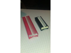 rolling paper saver case king size gadgets 3d print model - Mito3D