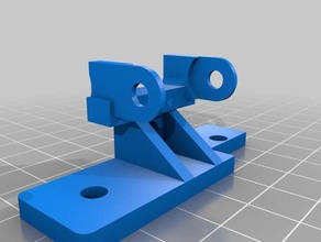 soporte tensor y cadena x La impresión en 3d 3d print model - Mito3D
