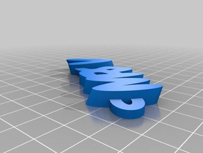 feeds mrss v 2 llaveros personalizado 3d print model - Mito3D