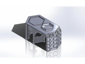 critter capanna piatti tetto gli animali domestici animale domestico piccolo 3d print model - Mito3D