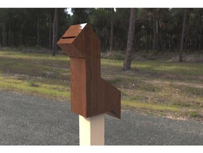 posta kutusu heykeller 3d print model - Mito3D