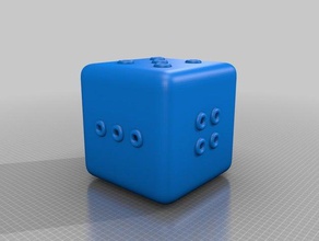 dice rongs pipes rings 3d print model - Mito3D