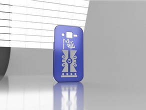 samsung galaxy core prime case flessibile telefono cellulare smartphone caso 3d print model - Mito3D