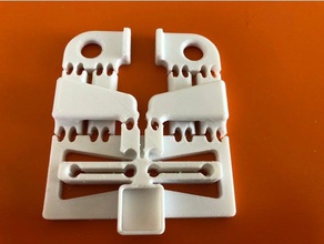 flexure parallel gripper robotics 3d print model - Mito3D