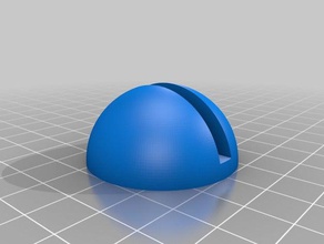 Halter Kunst-tools 3d print model - Mito3D