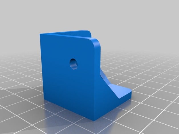 corner bracket 3d printing 3D print model - Mito3D