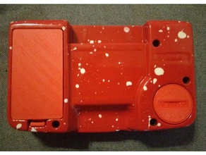 neogeo pocket color de la batería cubre La impresión en 3d neo geo 3d print model - Mito3D