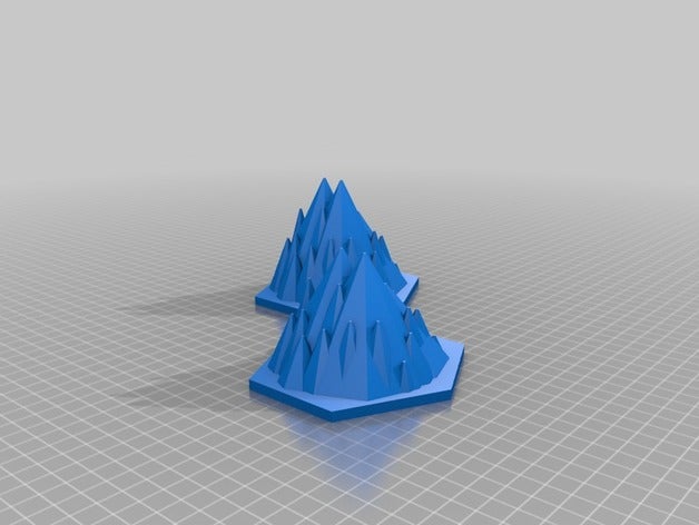 iceberg 3d printing 3D print model - Mito3D