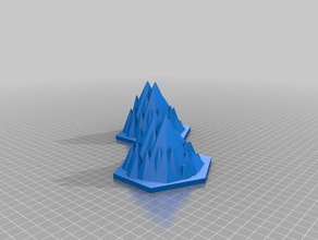 iceberg A impressão 3d 3d print model - Mito3D