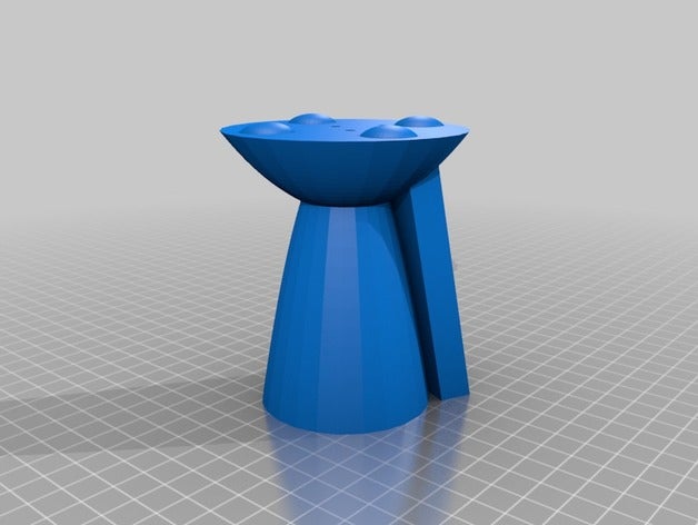 razor stand 3d-drucken 3D print model - Mito3D