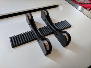 jush - jordans ultimative spool-Halter tush remix 3d Drucker Zubehör filament spool holder 3d print model - Mito3D