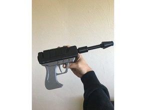9 do ím plasma pistol barril sugestão de capa mpms mini traje criador selecionar pistola rick morty 3d print model - Mito3D