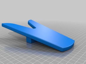 boot jack household 3d print model - Mito3D