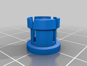1 4 8 tube coupler replacement insert 3d printer parts 3d print model - Mito3D