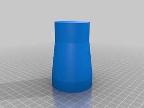 meine angepasste Modell rocket übergang hobby kundengebundene 3d print model - Mito3D