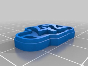 42 keychains customized 3d print model - Mito3D