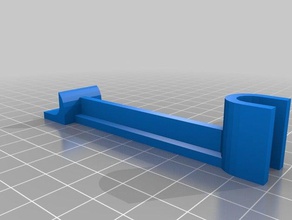 my customized tool level x-axis mini 3d printer accessories 3d print model - Mito3D