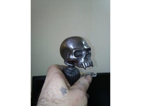 vampiro cráneo el traje 3d print model - Mito3D