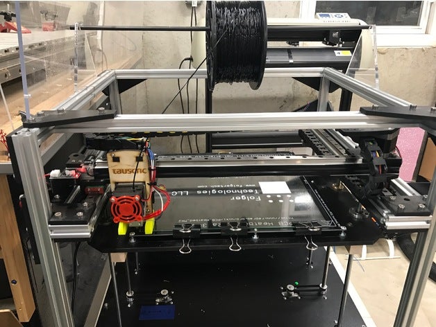 ft-5 Endschalter montiert 3d-Drucker Teile folgertech ft5 3D print model - Mito3D