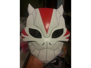 cheshire masque young justice le costume cat cosplay accessoire dc comics la ligue de 3d print model - Mito3D