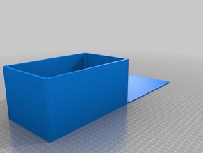 lipo box diy customized 3d print model - Mito3D