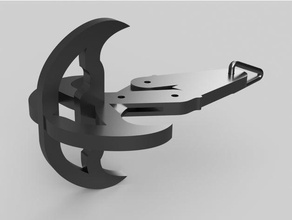 grapling hook sport & outdoors 3d print model - Mito3D