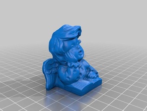 canto angelo - di scansione 3d scansioni & repliche Scansione Scanner natale decorazione ornamento figura figurina in miniatura miniature la scanner inverno 3d print model - Mito3D
