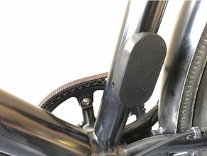 plus vaste ebikes couvert de poussière charge connecteur des véhicules vélo électrique hawk 3d print model - Mito3D